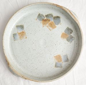 Large caramic platter